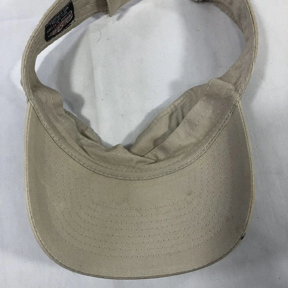 MSHSAA STATE CHAMPIONS 2003 BASEBALL VALLEY PARK HAWKS VISOR HAT CAP ADJUSTABLE